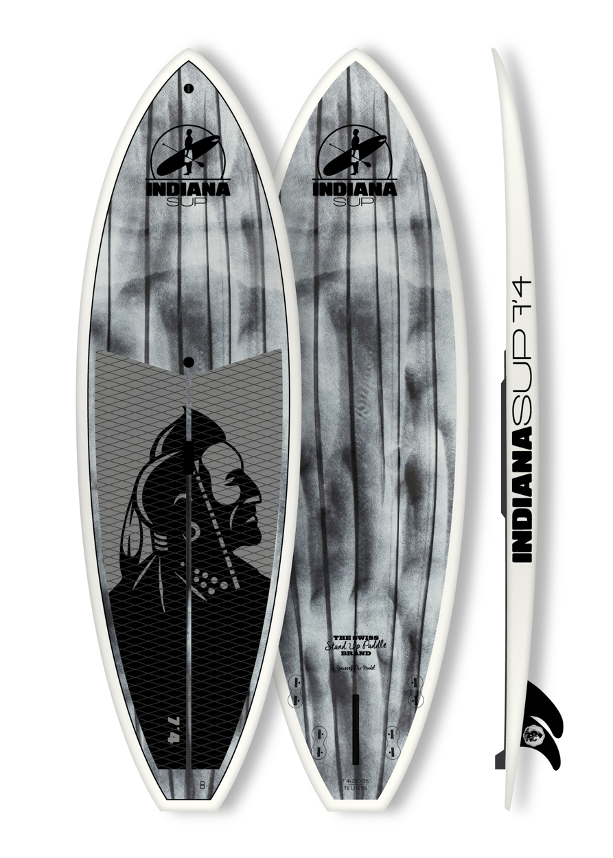 Indiana Carbon 7'4 Wave 2016