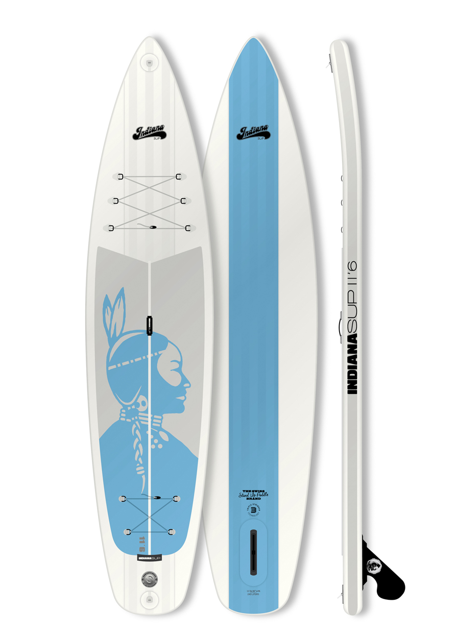 Indiana Inflatable 11'6 Touring Lady 2016