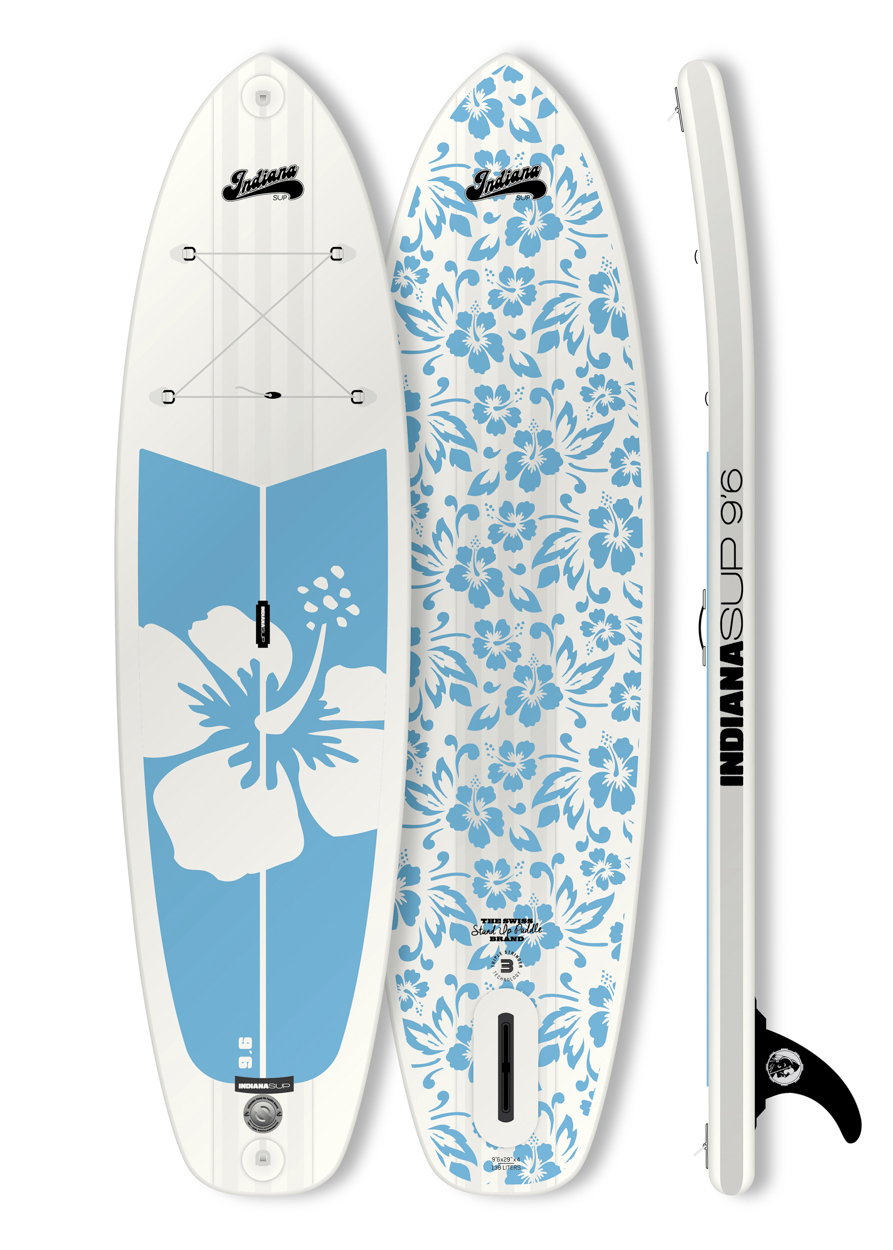 Indiana Inflatable 9'6 Allround Lady 2016